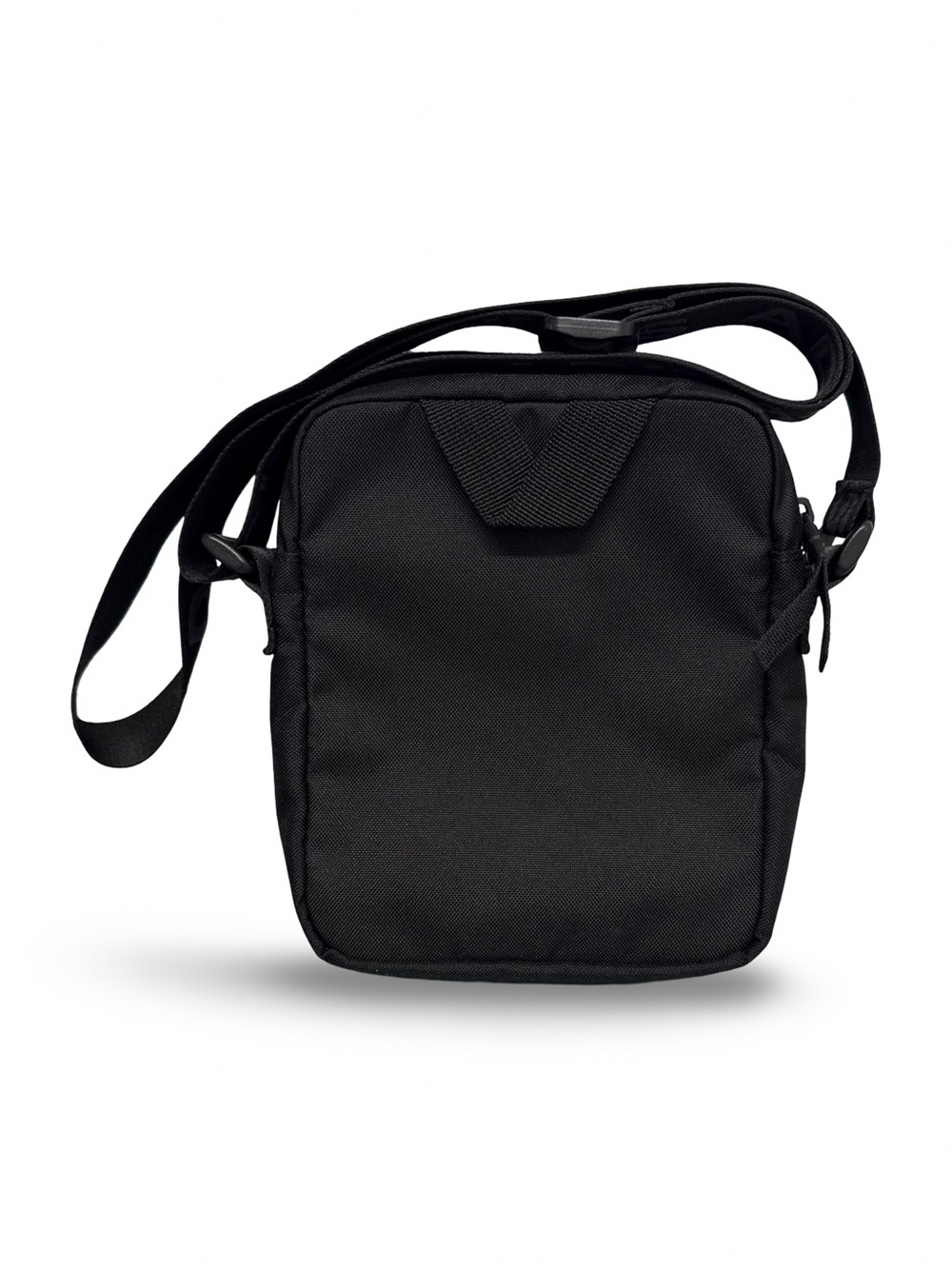 adidas Black Crossbody Bag with Front Mesh Pocket - Picture 2 of 14
